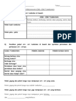 Banding Beza Tumbuhan Dalam Jadual