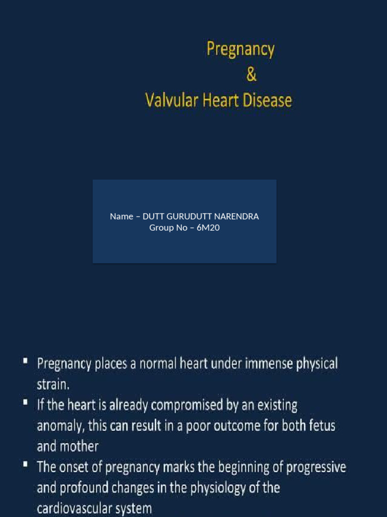 Dutt (Valvular and Heart) | PDF
