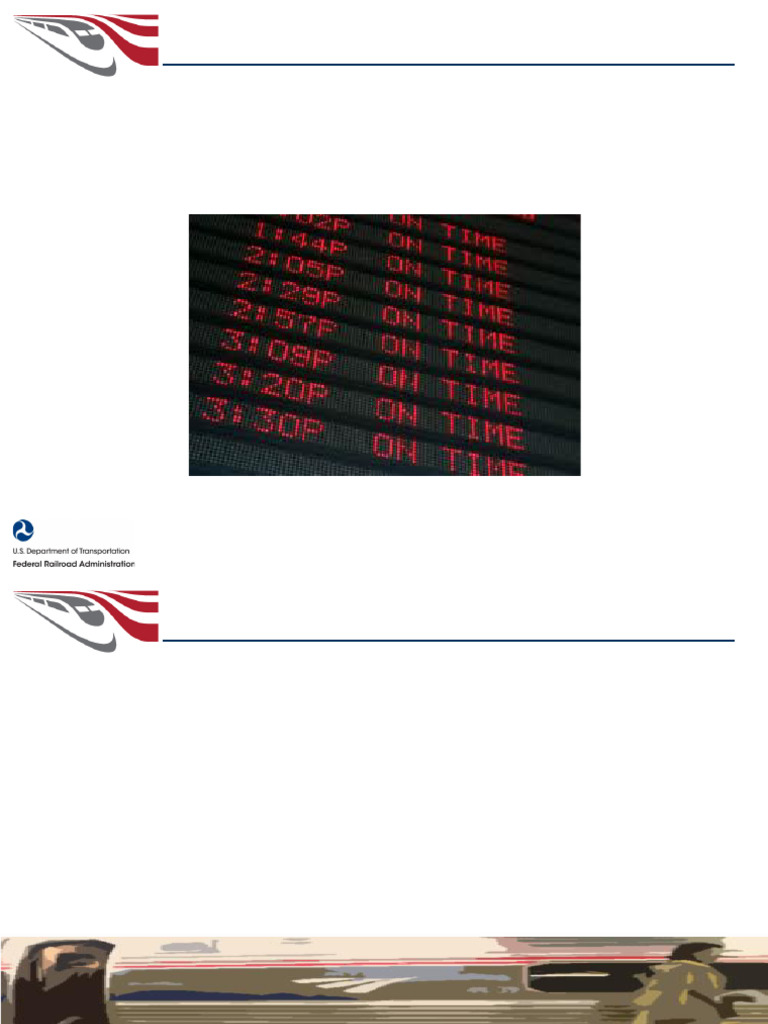 Improving Rail Reliability and OTP Standards | PDF | Rail Transport ...