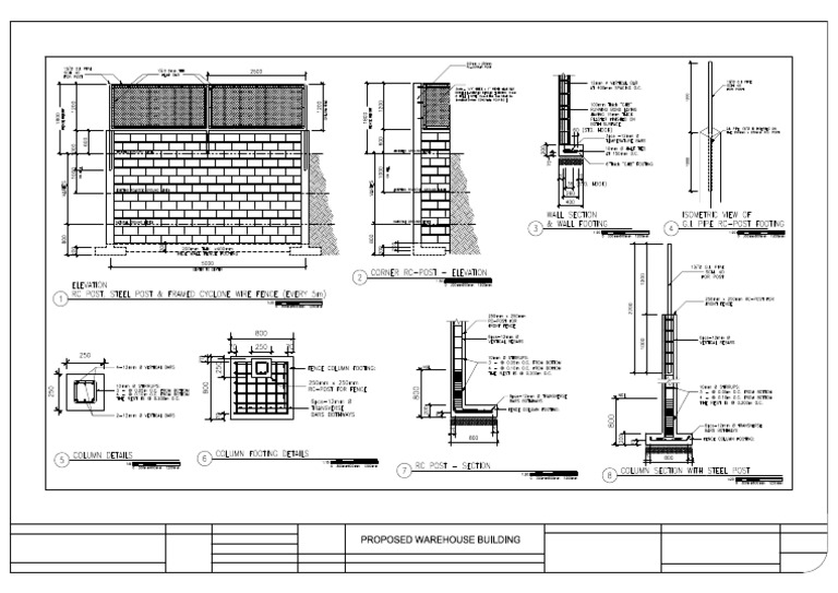 Fence Details | PDF