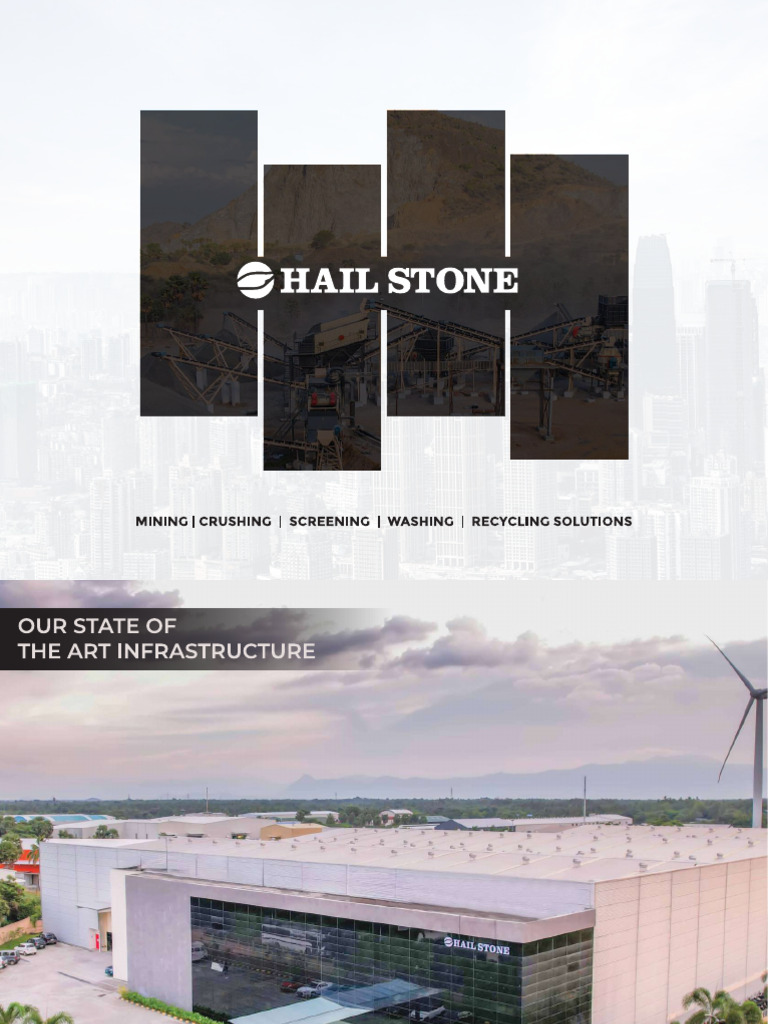 Hailstone All Product Brochure | PDF