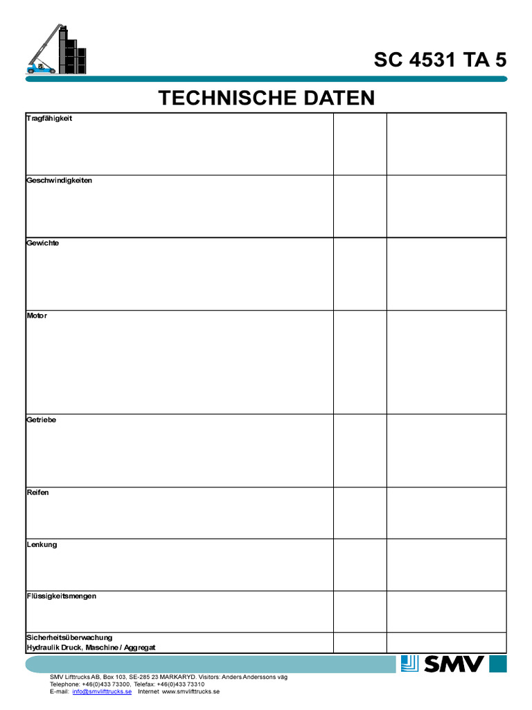 Technische Daten SC 4531 TA 5: 7udjilkljnhlw | PDF