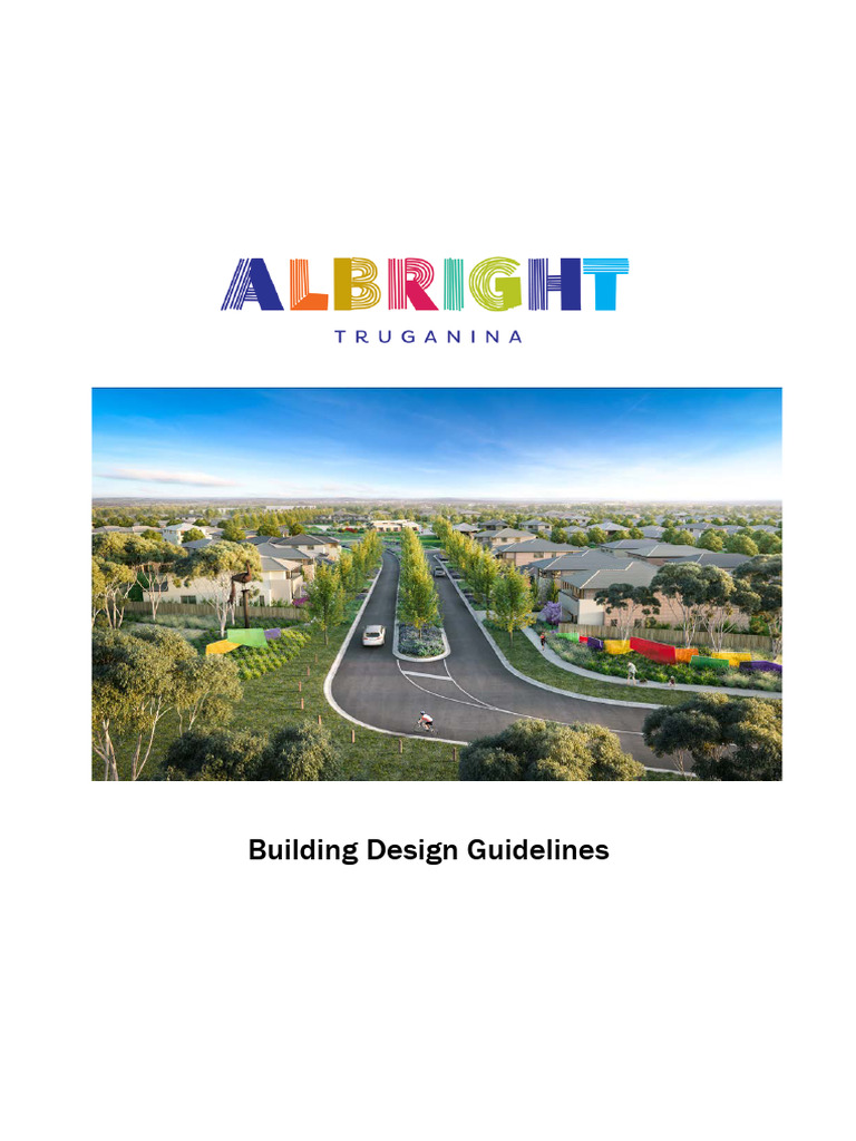 Albright Building Design Guidelines | PDF | Water Heating | Fiber Optic ...