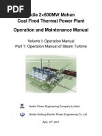 Download Part 1 Operation Manual of Steam Turbine by Ashutosh Kushwaha SN93379654 doc pdf