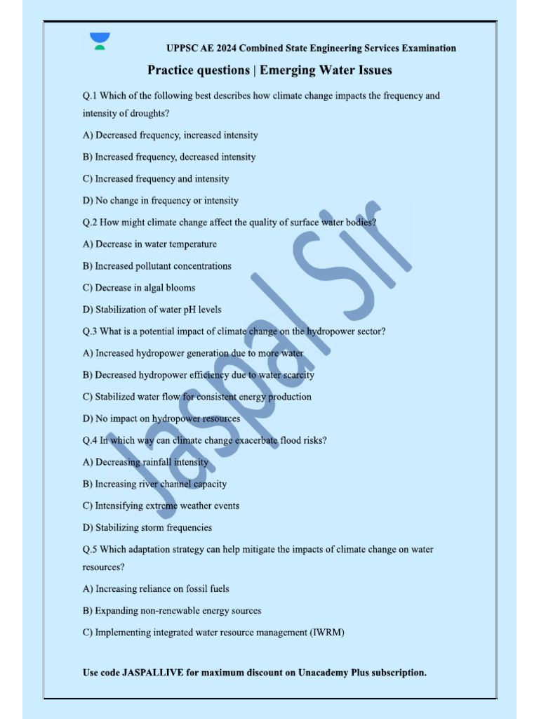 Chapter-06 Practice Questions | PDF
