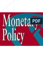 RBI monetary policy objectives