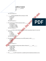 Chapter 9: Flow and Error Control