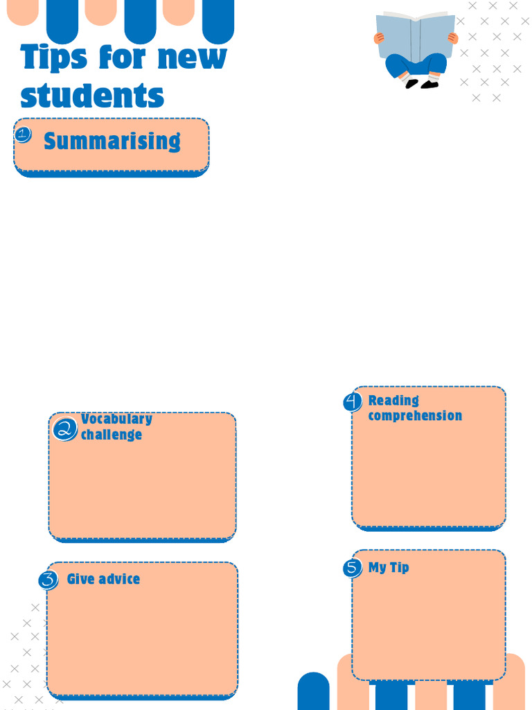 Tips To New Students Poster | PDF
