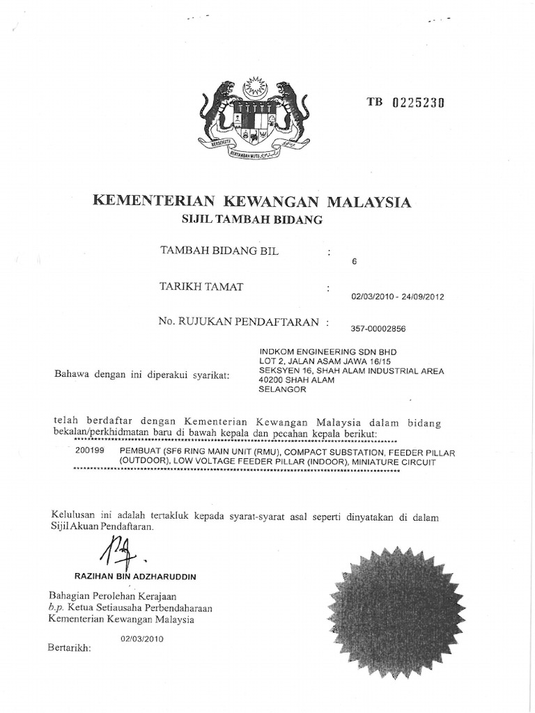 SKMBT - 28312110515560 - KKM & Petronas | PDF