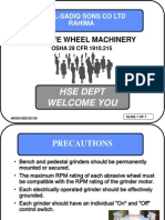 Abrassive Wheel Machinery