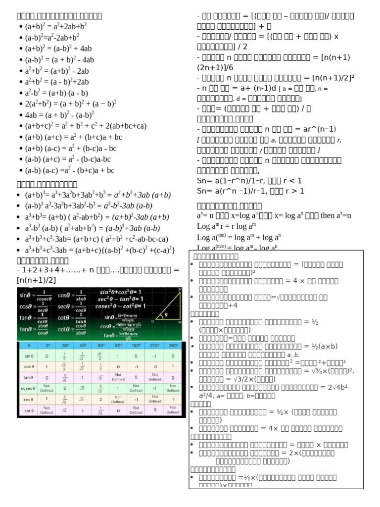 MATH | PDF
