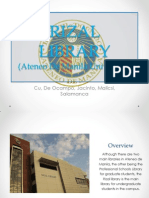 Rizal Library: (Ateneo de Manila University)