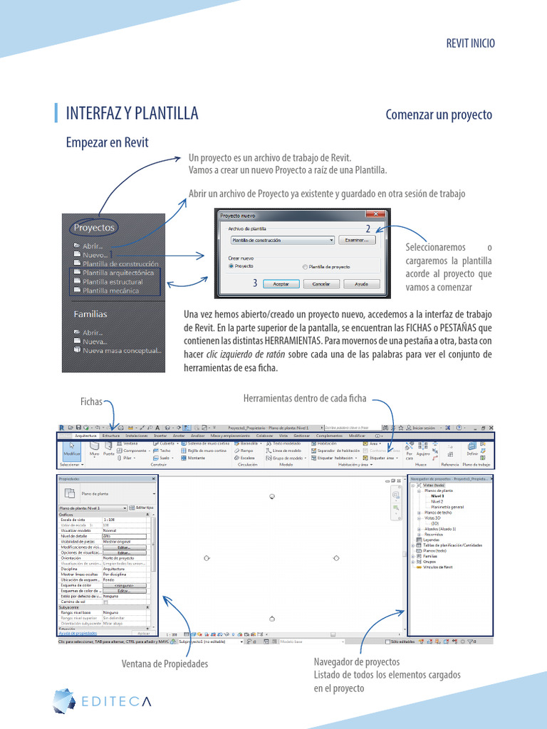 2 Interfaz y Plantilla | PDF