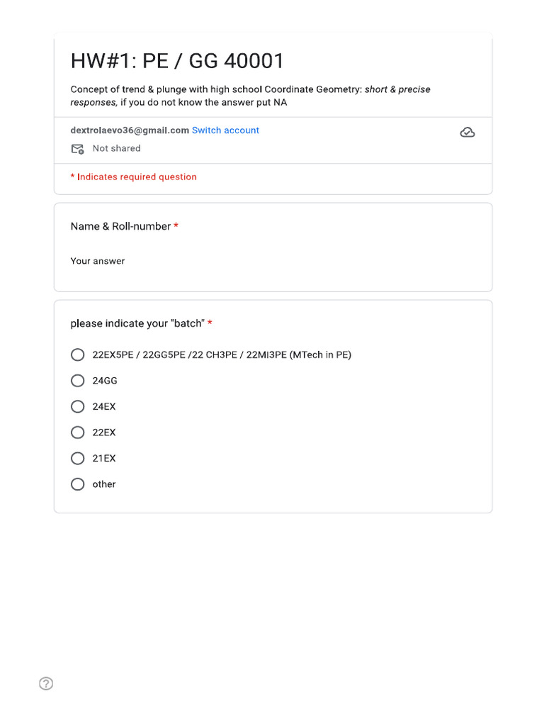 HW1 | PDF
