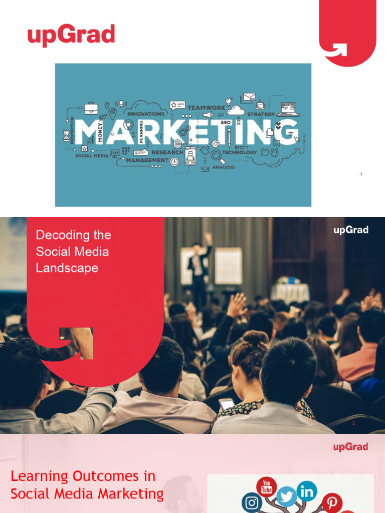 Decoding The Social Media Landscape | PDF | Social Media Marketing ...