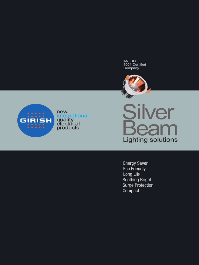 Silverbeam Lighting Solutions | PDF | Mains Electricity | Light ...