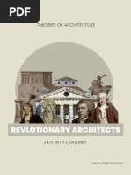 Boullée: Visionary Neoclassical Architect | PDF | Art Media