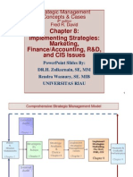 Pertemuan 10 - Manajemen Strategik