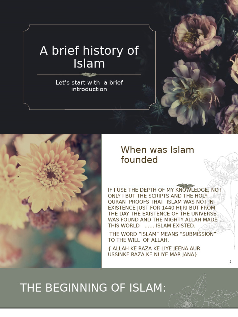 History and Foundations of Islam | PDF | Muhammad | Mecca