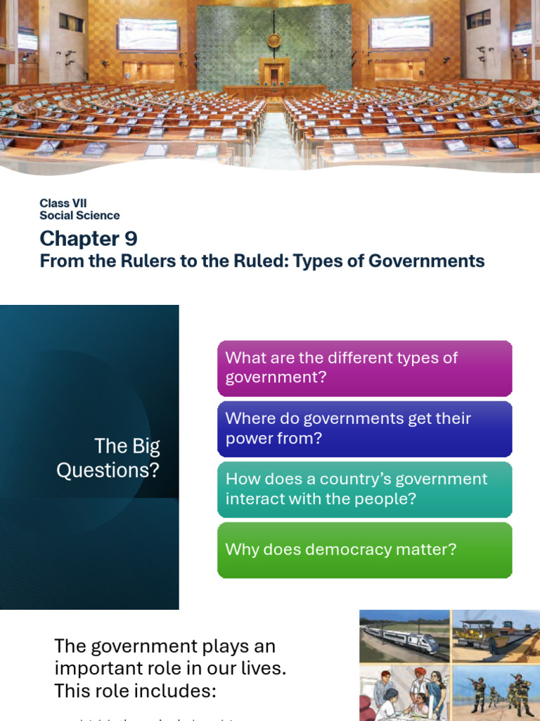 Types of Governments Explained | PDF | Democracy | Political Ideologies