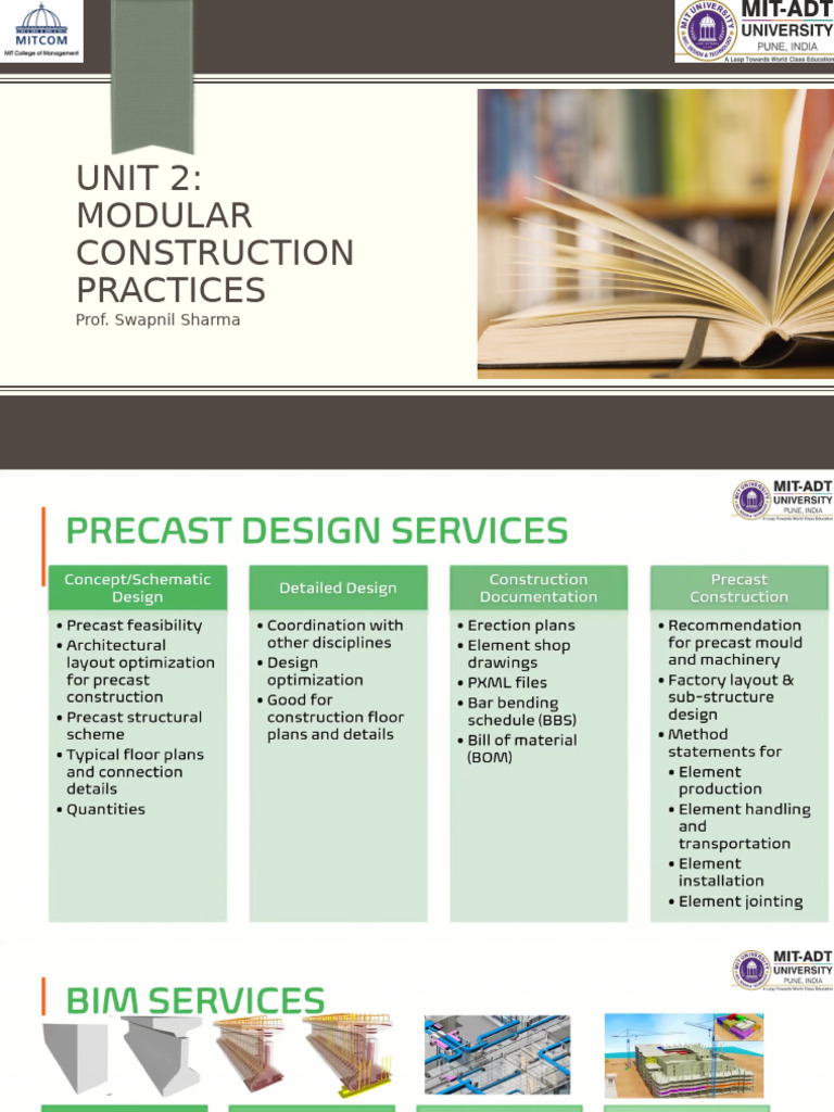 Precast Formwork Installation Guide | PDF | Concrete | Structural ...