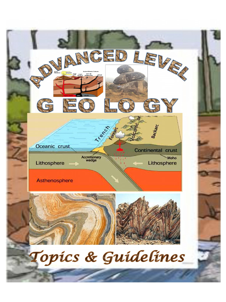 Advanced Level Geology Topics & Guidelines | PDF