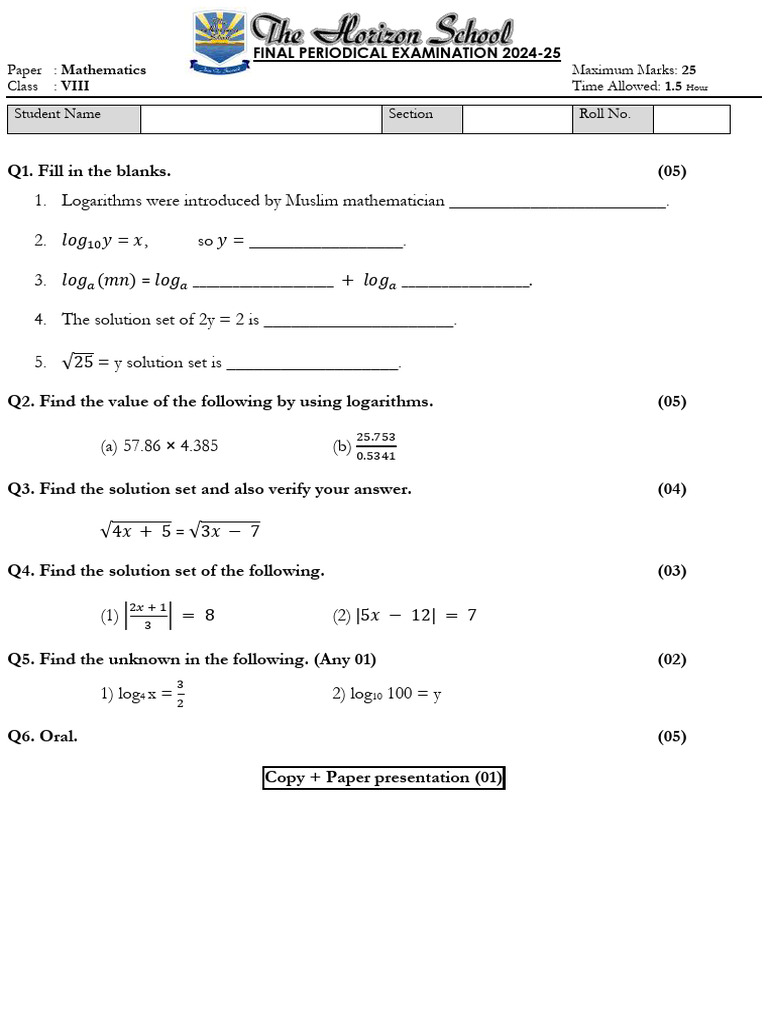 Math 08 | PDF