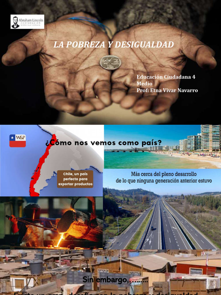 Pobreza y Desigualdad en Chile: Análisis | PDF | Índice de Desarrollo ...