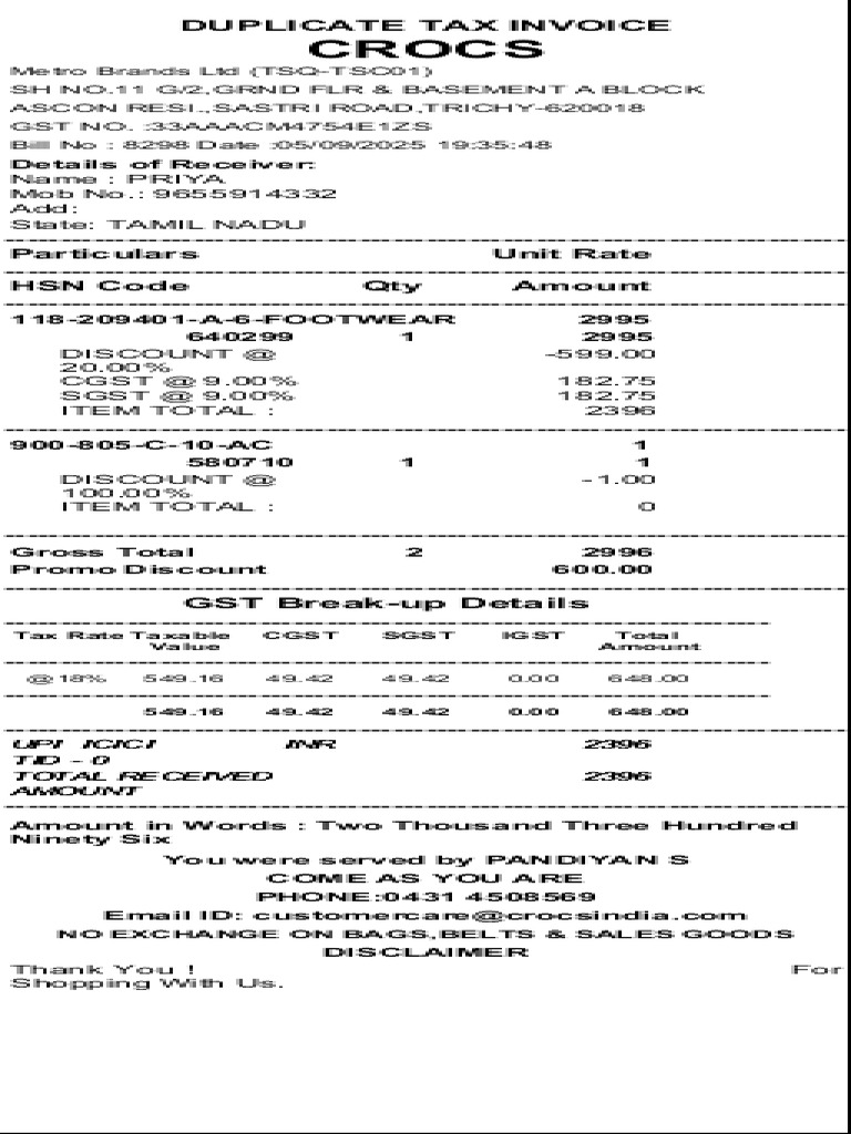 Crocs 2025-09-05 1757082919 | PDF
