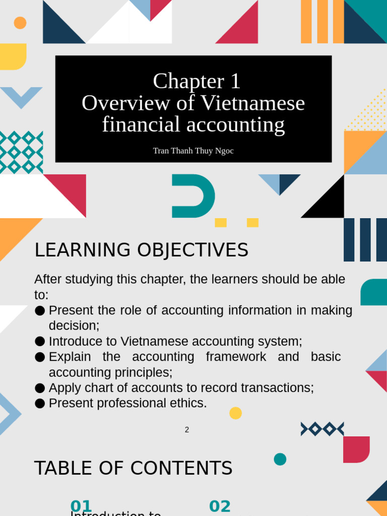 Vietnamese Financial Accounting Overview | PDF | Debits And Credits ...