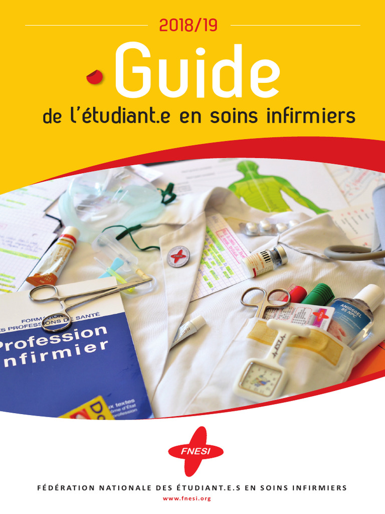 Guide étudiant en soins infirmiers 2018/19 | PDF | Allaitement ...