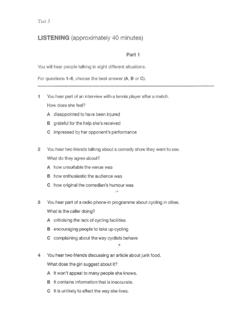 Trainer 3 Test 3 L | PDF