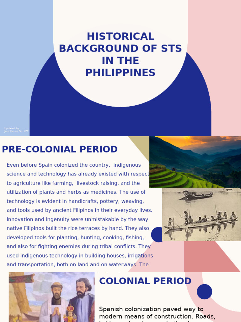 Evolution of Science and Technology in the Philippines | PDF ...