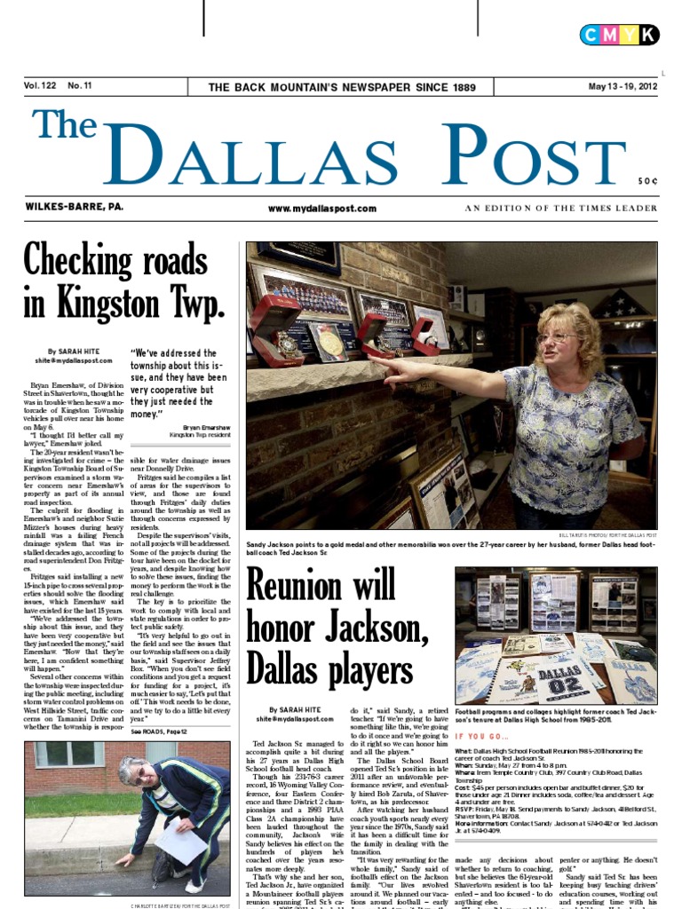 The Dallas Post 05-13-2012 | PDF | Coupon | Wilkes Barre