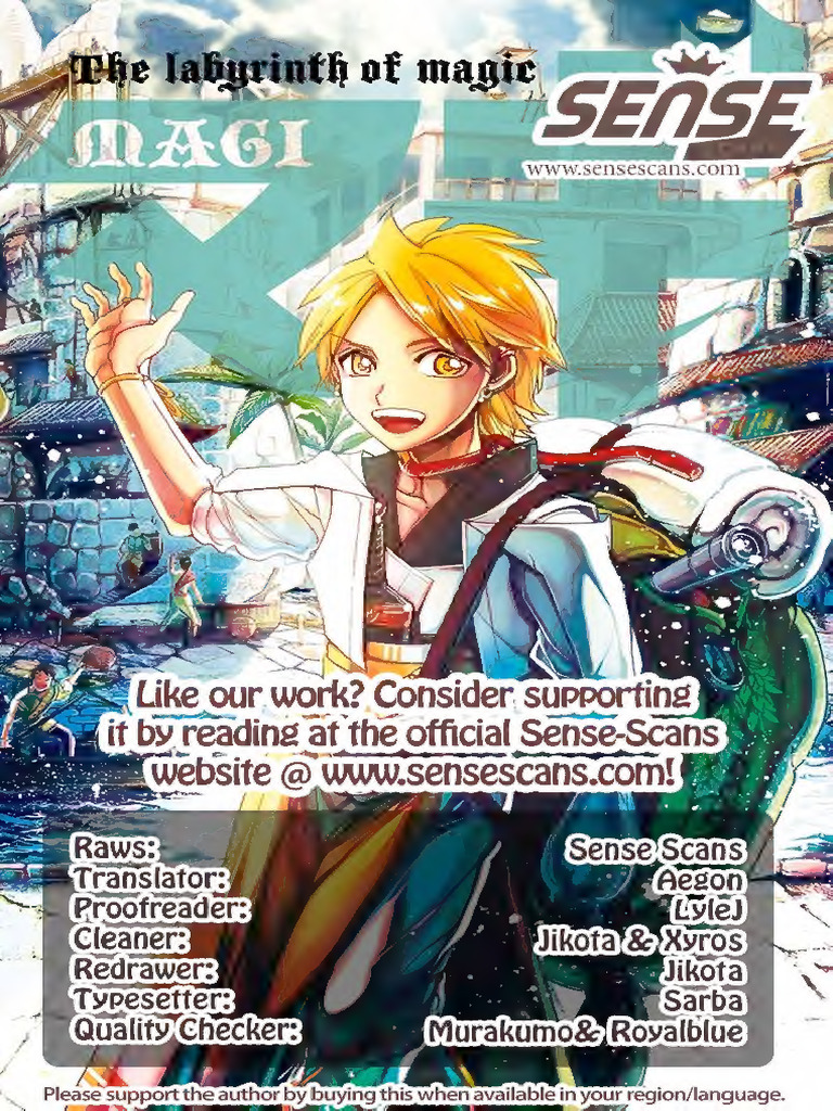 Magi - Labyrinth of Magic - 353 TH Night Harvesting The Rukh ...