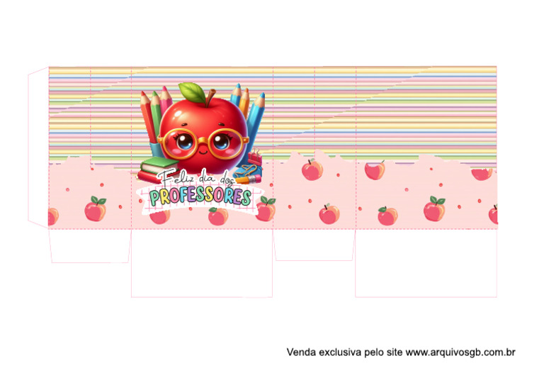 Sacolinha Maça PDF | PDF