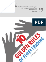 10 Golden Rules of Forex Trading