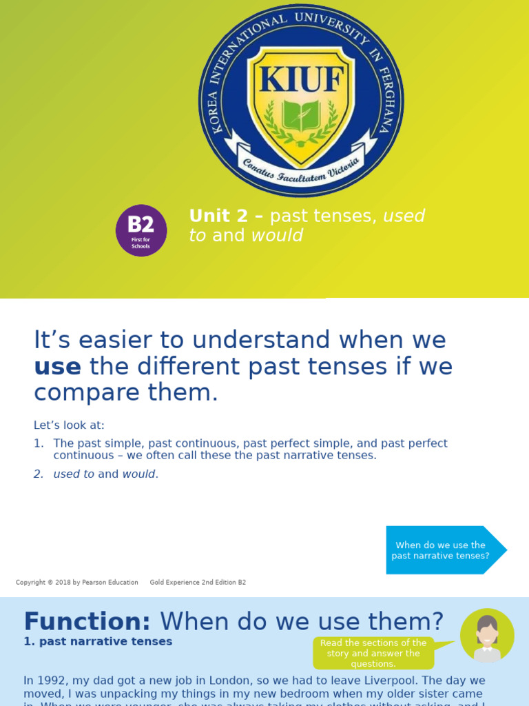 Understanding Past Tenses in English | PDF | Verb | Grammar