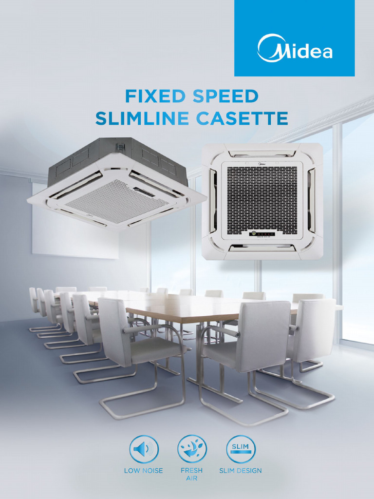 Fixed Speed and Inverter Slimline Casette | PDF