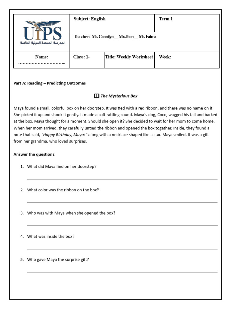 English Revision Sheet With Answer Key (1) | PDF | Syntax | Linguistic ...