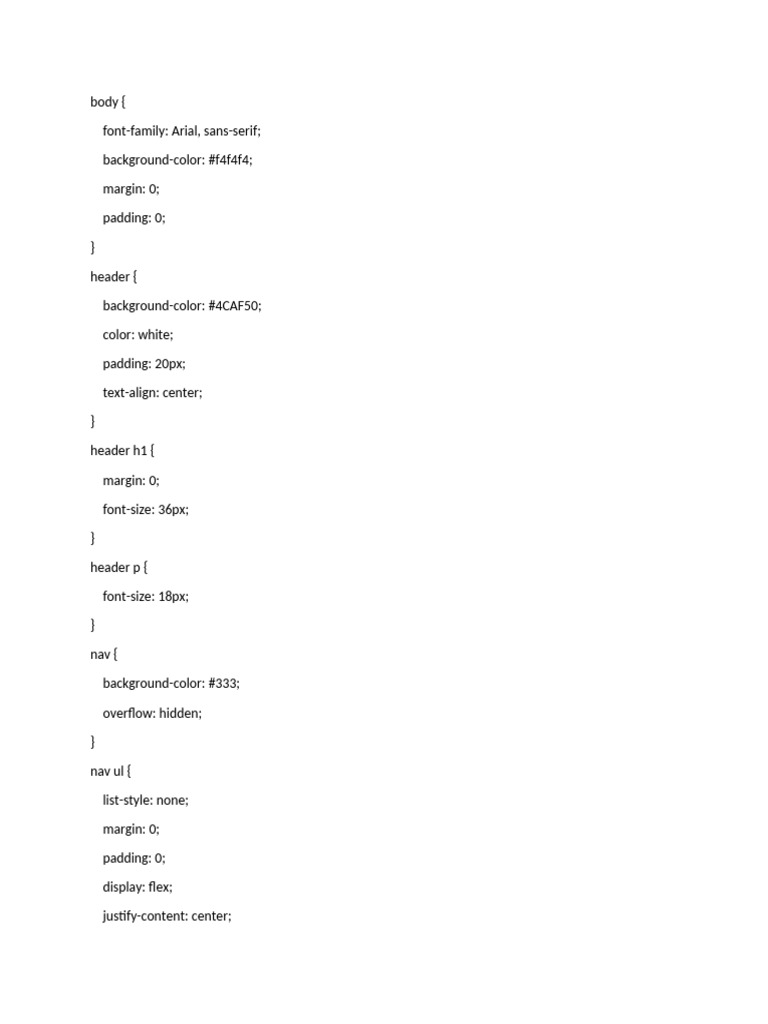 Css | PDF