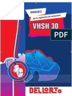 Dellorto VHSH30 Manual
