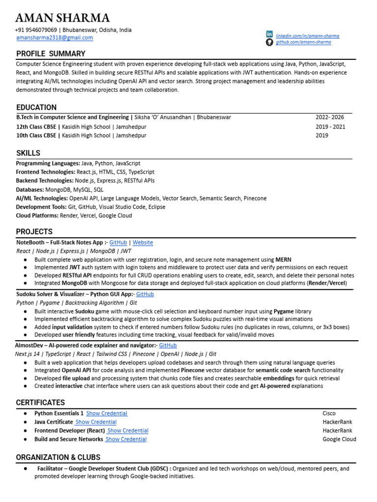 68babd887207b 2241019397 AMAN SHARMA ITER | PDF | Web Application ...