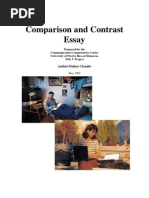 Download Comparison and Contrast Essay  by lsueyin SN93386655 doc pdf