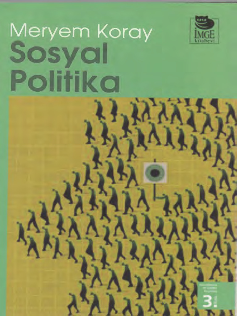 Meryem Koray Sosyal Politika İmge Yayınları | PDF