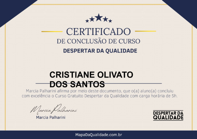 Certifica Do | PDF
