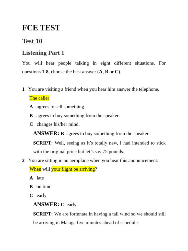 FCE TEST (AutoRecovered) | PDF | Adjective | Guy Fawkes