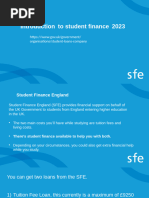 Student Finance Application Guide 2024/25 | PDF | Postgraduate ...