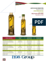 B98 Group Olive Oil Catalog