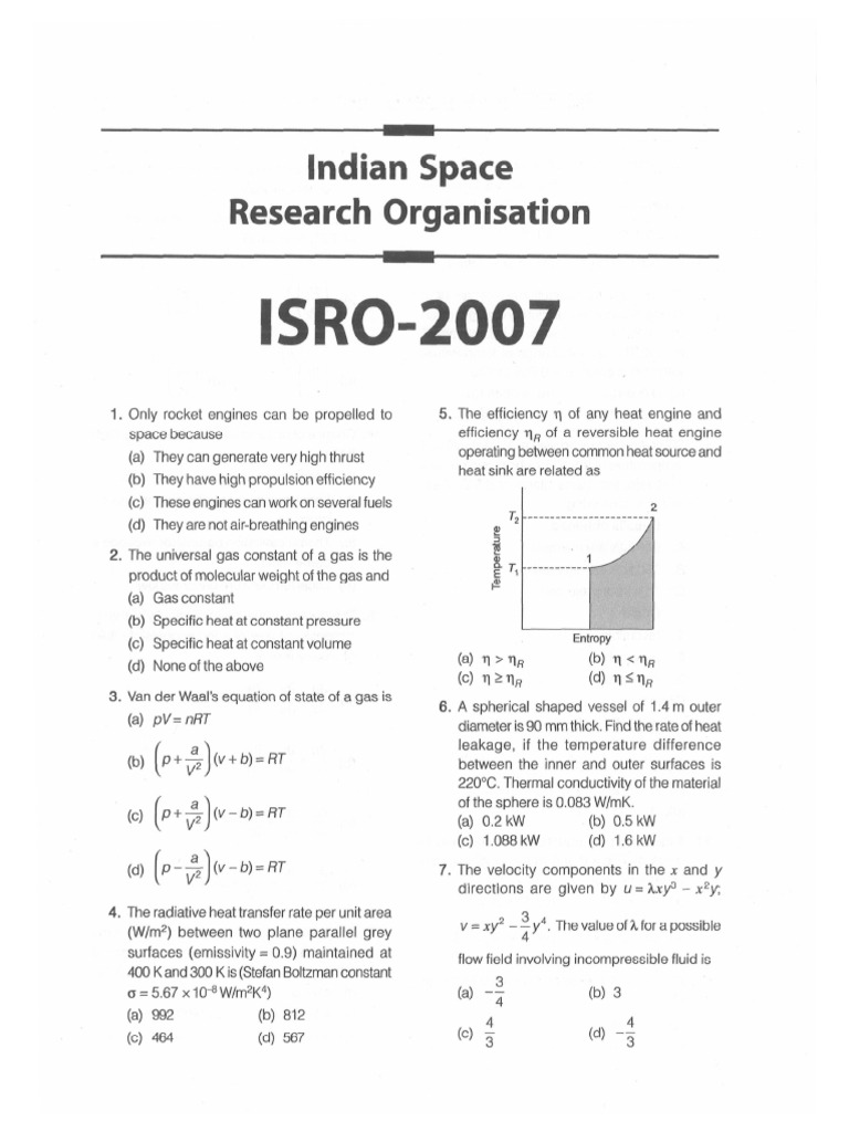 Isro 2007 | PDF